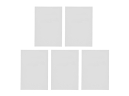 5pcs Filme Fep De Liberação Para Resina Fotosensível Impressora 3d Sla Dlp Substituição