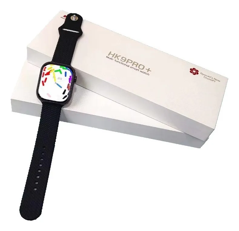 Smartwatch HK9 Pro Plus com NFC e 2 GB de ROM, Dynami Vayotoy Island