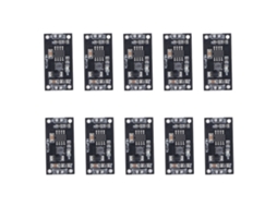 Placa de carga para baterias 7s NiMH/NiCd módulo de carga portátil resistente 10 peças preto S/MARCA