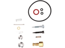 Kit de reparo de carburador de 14 peças, metal e borracha, para Tecumseh 8-10hp Hh100 Hhm80 Hm70 Hm90