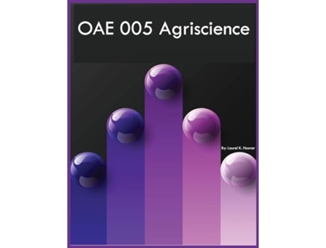 Livro OAE 005 Agriscience de Laurel K Hoover (Inglês)