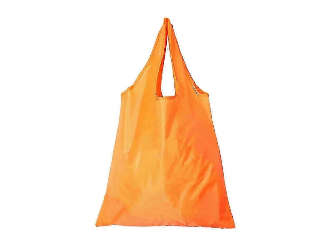 Sacola de Compras Dobrável com Alça Reforçada, Grande Capacidade, Impermeável, Multiuso e Reutilizável. GOKOCO