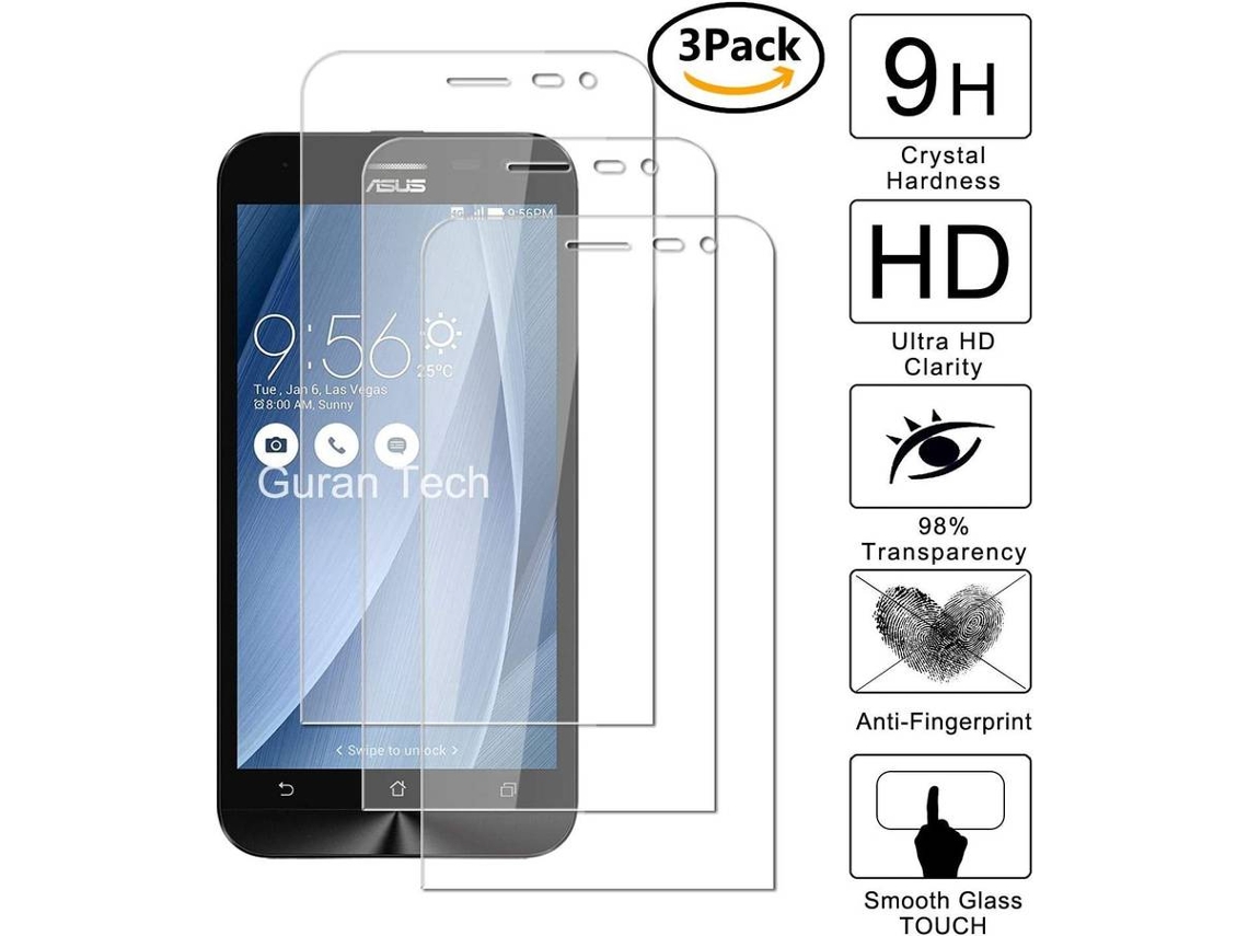 Pelicula de Vidro HONGWE. Zenfone2 Laser ZE601KL