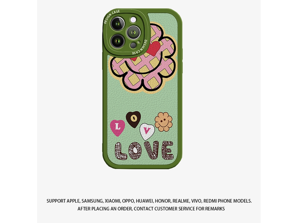 Capa Adapte Bonito Personalização para VEANXIN Seda