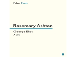 Livro George Eliot de Rosemary Ashton (Inglês)