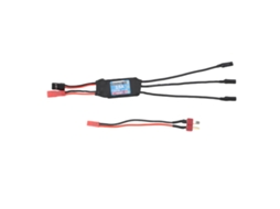 Mali controlador de Velocidade Elétrico Esc Sem Escova 18a Conector Banana Fêmea 3.5 para Bateria 2 4s Wltoys K989