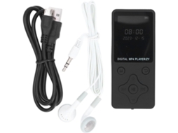 Reprodutor de MP3/MP4 de 128 GB/64 GB com tela, Bluetooth 5.0, 64 GB/128 GB, modo esportivo, com HiFi sem perdas.
