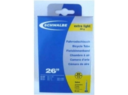 Câmaras de ar SCHWALBE Extra Light Presta 60 Mm (26 - 650C´´)