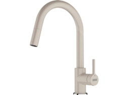 Misturador Para Pia Franke Lina Fc 6051.082 Com Spray Extraível, Sahara 115.0626.082