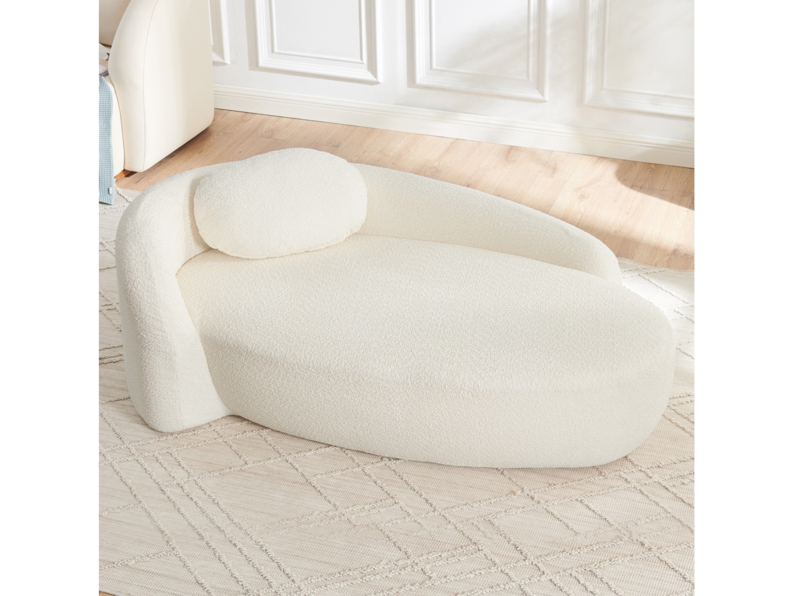 Poltrona Individual em Tecido Teddy Fleece SFUSHOS