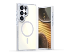 Capa Magnética Para Celular Xuncai Chameleon, Resistente A Quedas.branco tipo Magnético Plano - A16