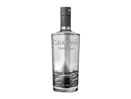 Rum SIDDIQUI RUM White Blanco (0.7 L - 1 Unidade)