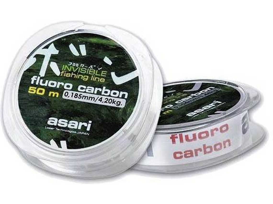 Linha de Pesca de fluorcarbono ASARI Fluorocarbon (0.590 mm - 0,10 mm)