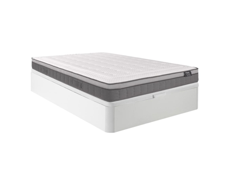 Sommier Cofre Asgard YSMÉE Tecido Branco (160x200cm)