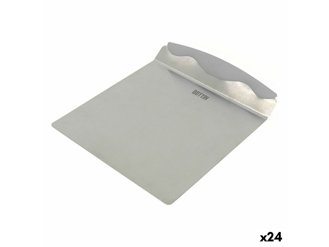 Espátula de Cozinha QUTTIN Pizza Aço 24 X 20,3 Cm 24 Unidades