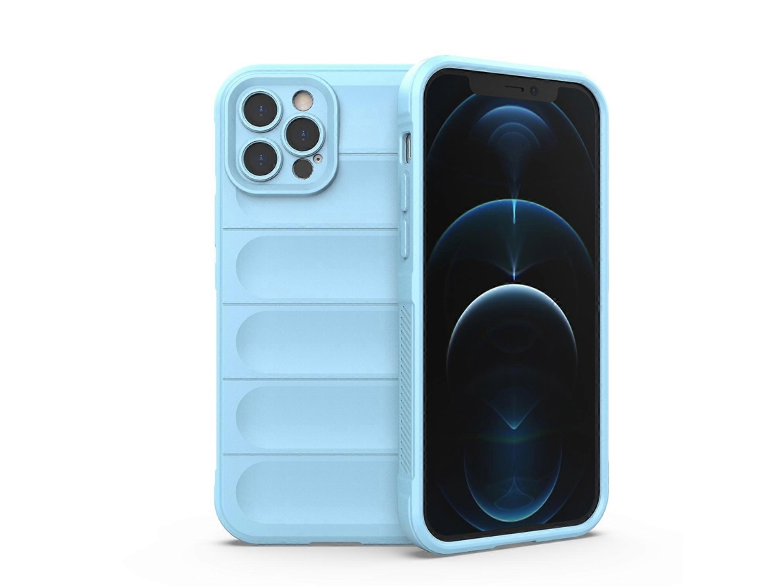 Lurelia Capa Iphone 12 Pro Tpu Flanela Interna