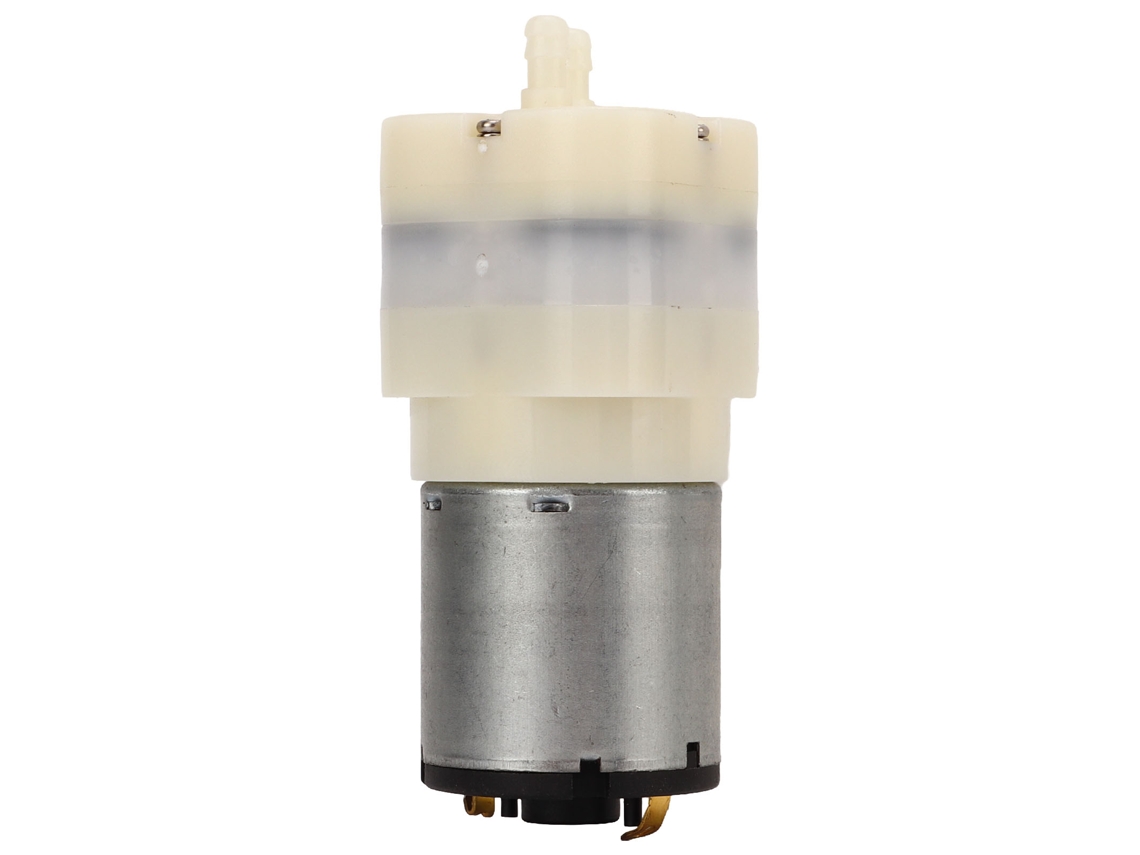 Bomba De Ar Micro Mini Vácuo De Plástico Engenharia Baixo Ruído Resistente À Corrosão Dc4.5v