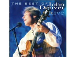 CD John Denver - The Best Of John Denver Live