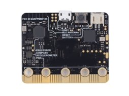 Placa mãe Mini Diy para Programação Micro:bit Python Educação Escolar 3 3.3vdc