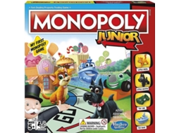 Jogo de Tabuleiro MONOPOLY Junior Edition 2019