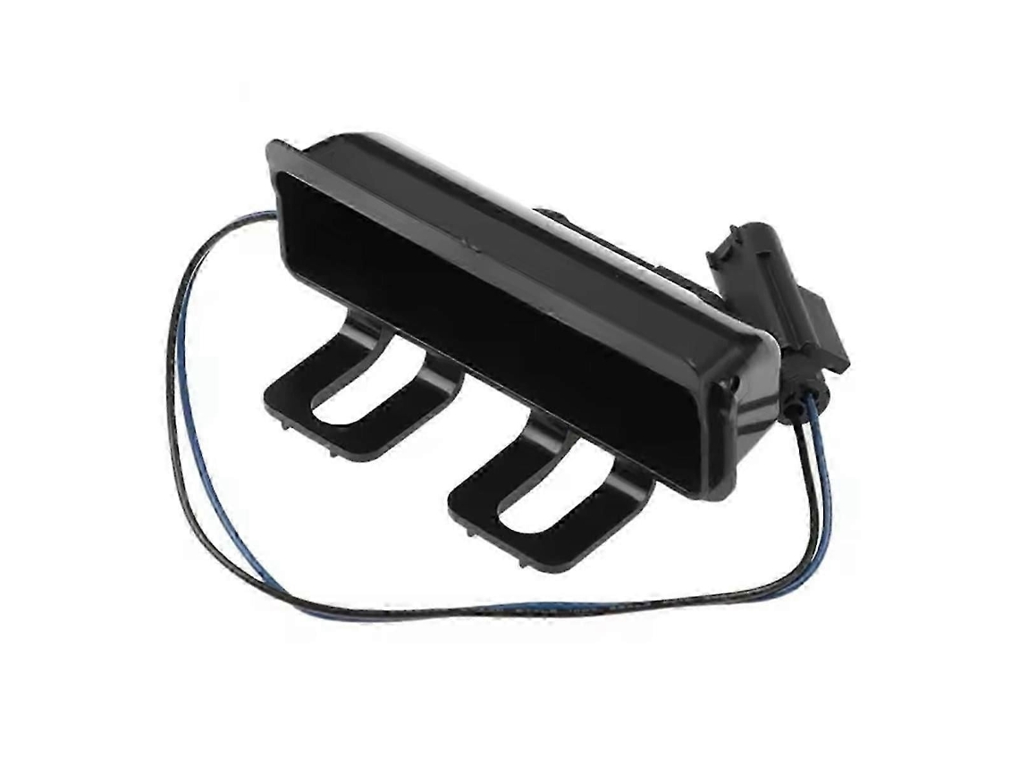 Lurelia Fecho Da Bagageira Para Smart Fortwo 451 2008-2015, Interruptor Traseiro Preto, 3 Cm, 1-3 Cm