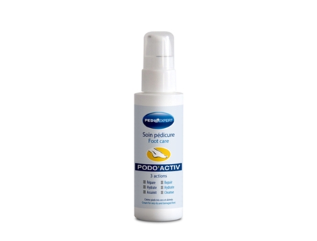 Pediexpert Creme Podoactiv Completo Cuidado Pedicure Tripla Ação INELDEA