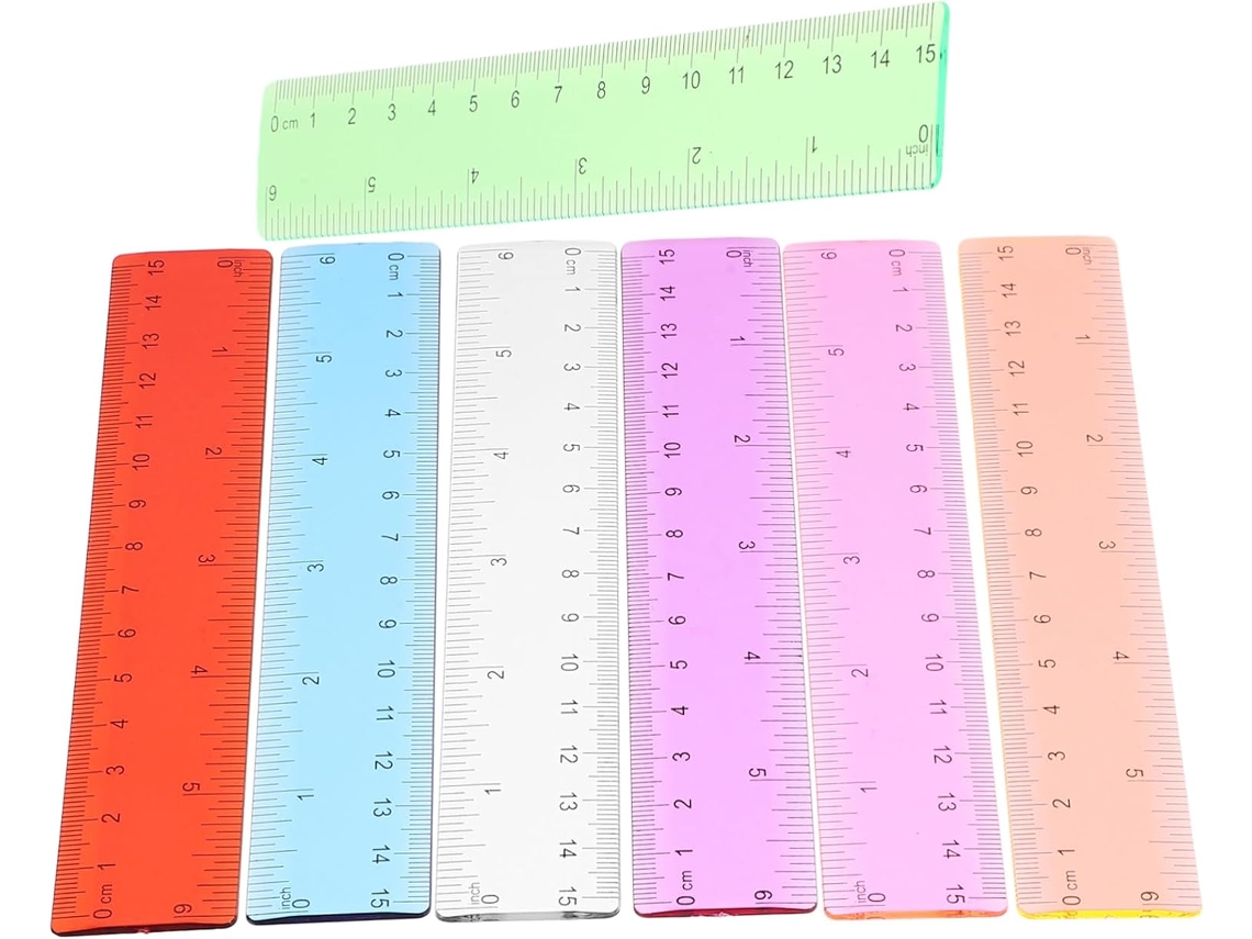Conjunto de 14 peças de acessórios multifuncionais para mesa de escritório e desenho.