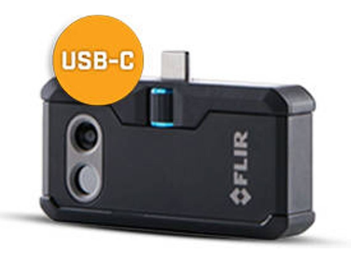 Sensor Câmara FLIR Térmico Preto