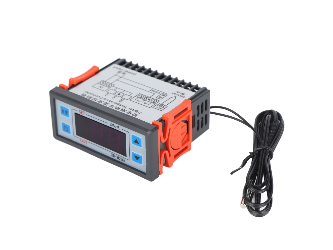Controlador termostático PID portátil S/MARCA