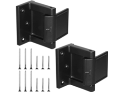 2-fechaduras De Segurança Para Portas, Fechadura Reforçada Em Liga De Zinco Para Casa, Hotel, Apartamento, Dormitório