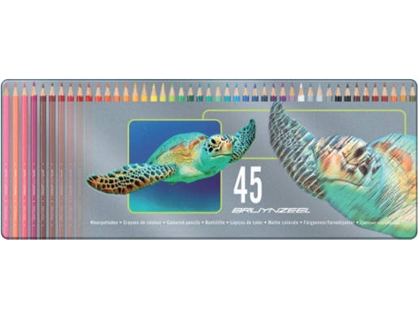 Lápis de Cor BRUYNZEEL SAKURA 5011M45 Multicor