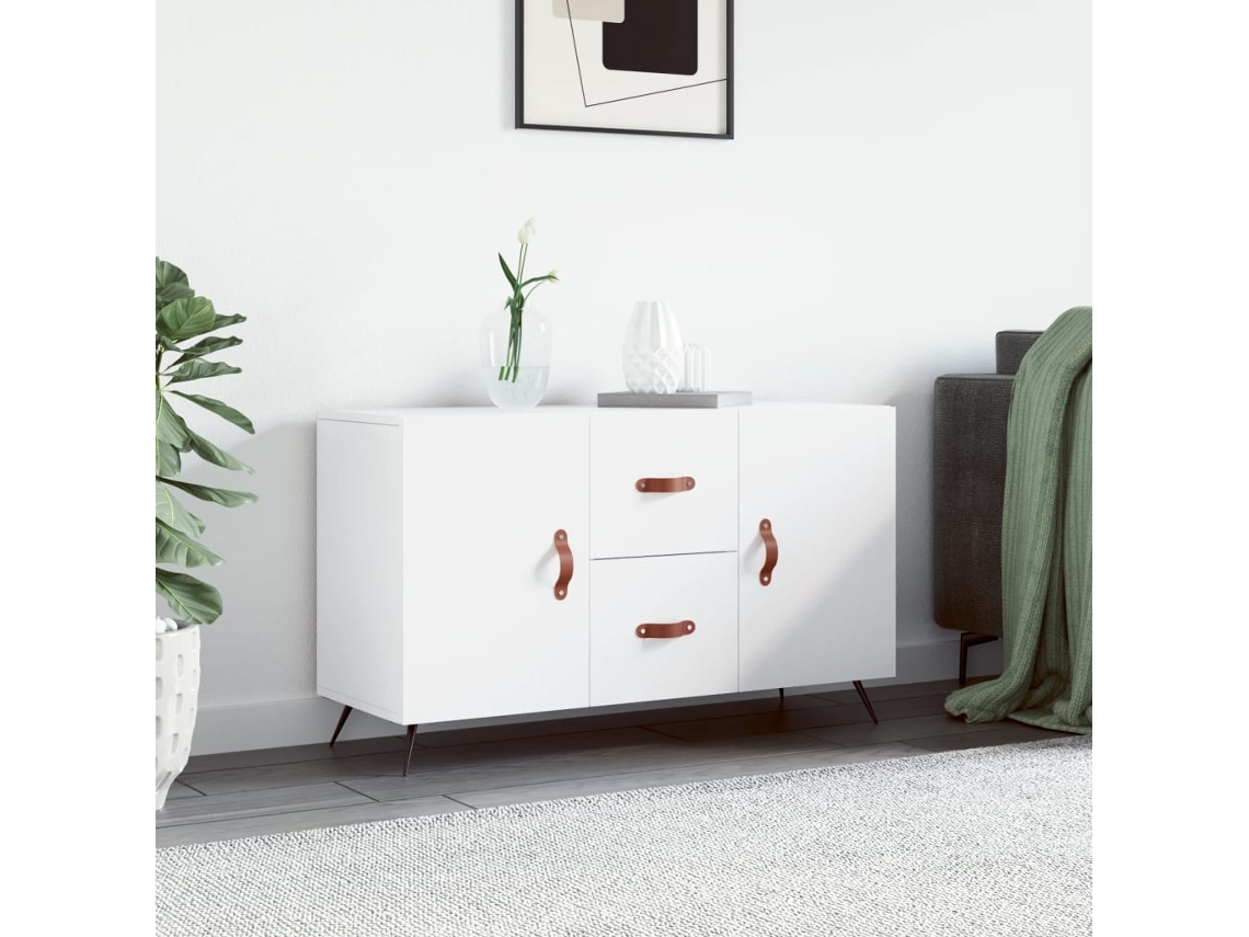 Aparador 100x36x60 cm Derivados de Madera Blanco