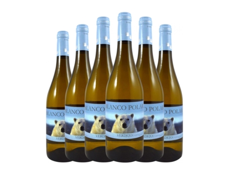 Vinho branco FINCA GARRAPACHINA Finca Garrapachina. Blanco Polar Verdejo Vino de la Tierra de Castilla y León (0.75 L - 6 Unidades)