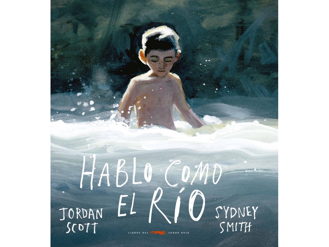 Livro Hablo Como El Río de Jordan Scott (Espanhol)