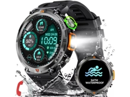 Smartwatch Ke3 Preto