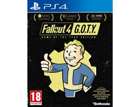Jogo PS4 Fallout 4 Goty