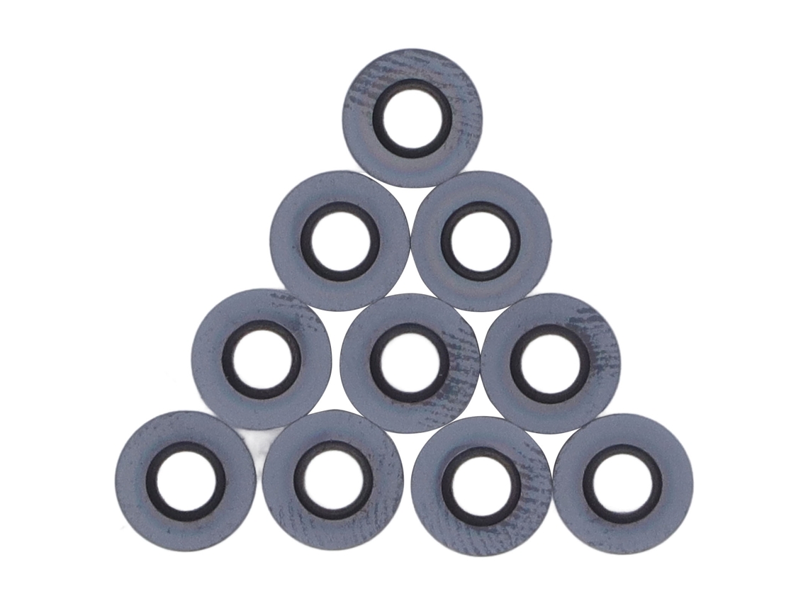 Laxiscreed Inserções Para Fresadora Cnc Em Metal | Revestidas Para Alta Durabilidade