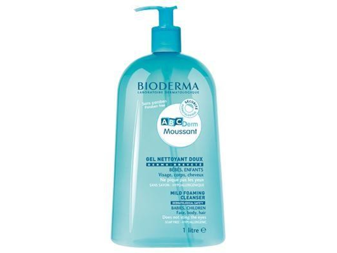 Bioderma ABCDerm Gel Moussant 1000ml