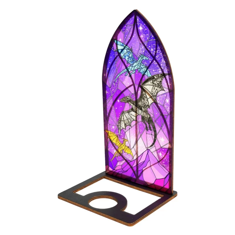 Suporte Para Livros Em Forma De Dragão De Madeira 3d Para Montar, Escultura Criativa Para Livros.