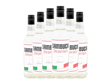 Anis VALDOGLIO Sambuca Imperiale (0.7 L - 6 Unidades)