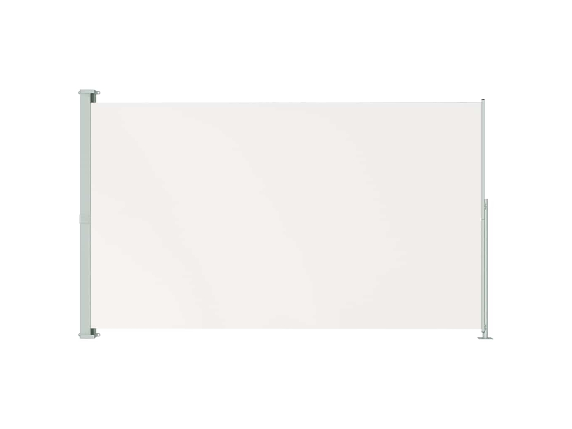 Side Awning, Side Awnings Vidaxl Creme Tecido (180 X 300 Cm)