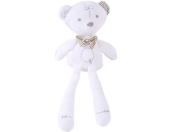 Primerox boneca de Pelúcia Macia para Bebê Urso Elefante Coelho Presente para Crianças 15,74 Polegadas