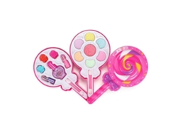 Makeup Palette Washable Cosmetic Kit For Girls Party Game Beauty Set
