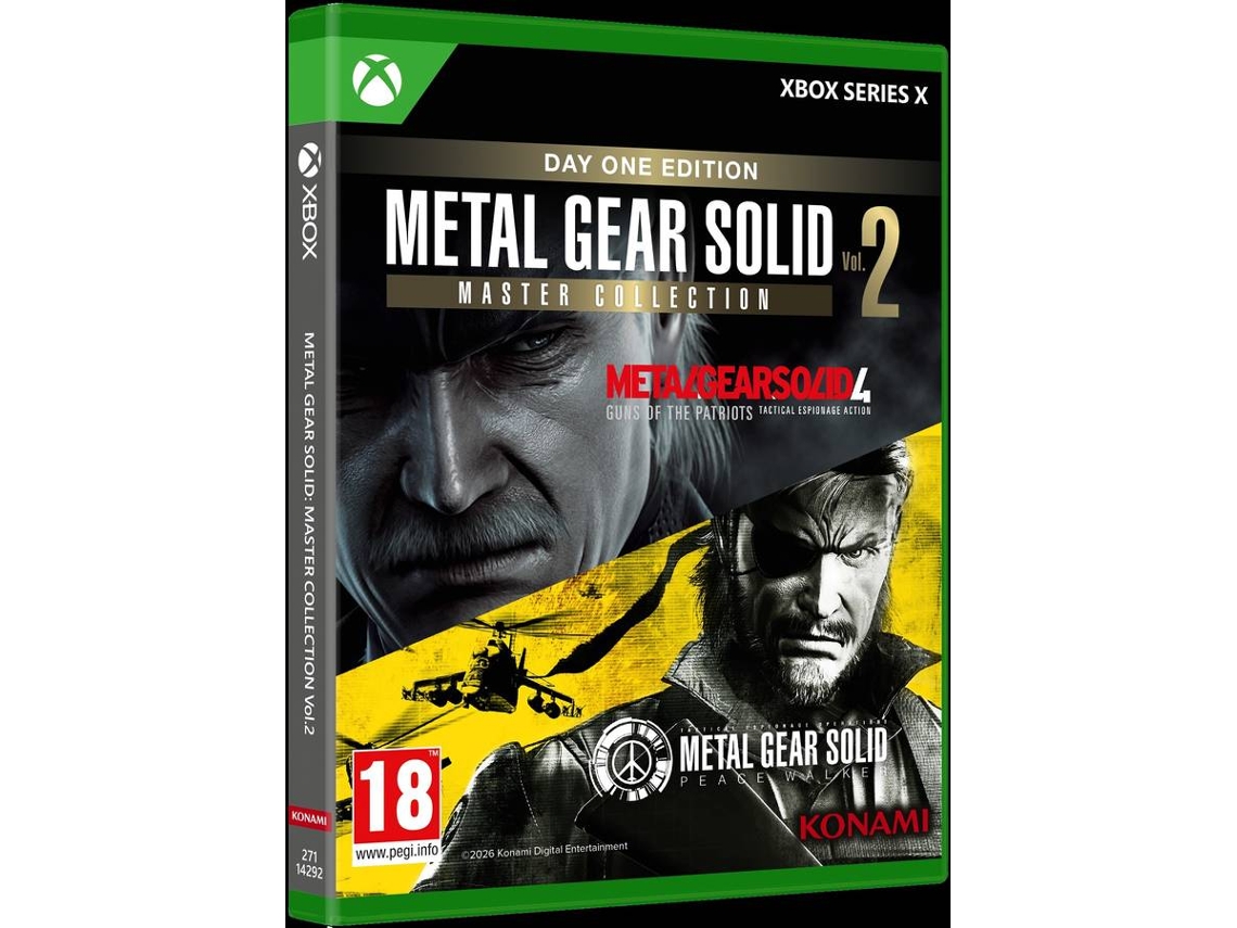 Jogo Xbox Series X Metal Gear Solid: Master Collection Vol.2 - Day One Edition