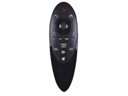 Comando Remoto Infravermelho An-mr500g Com Botão Input, Compatível Com Tv Lg Série Ub, 3d, Sem Voz Ou Movimento