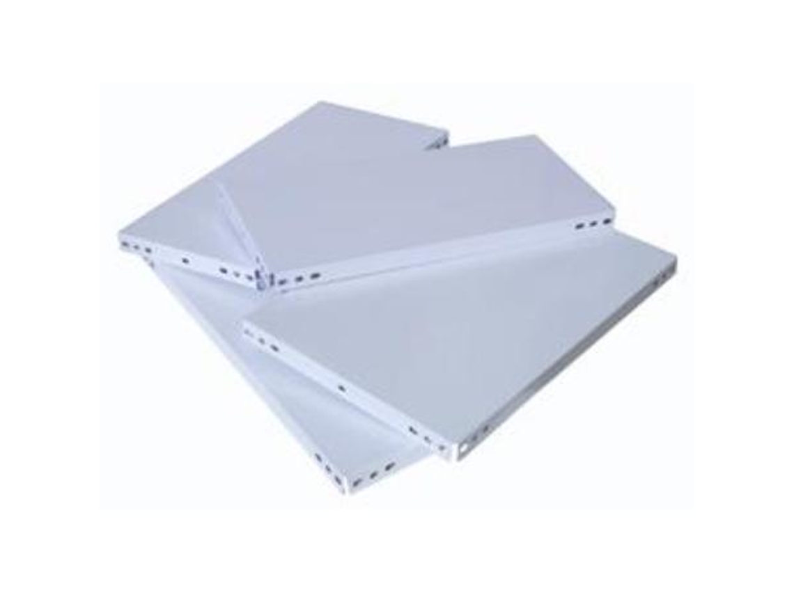 Panel estanteria  80x30 blanco