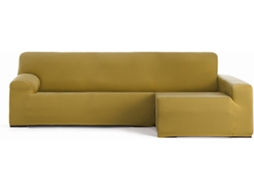 Capa de Chaise Longue Direita EYSA Premium Bronx Tecido Multielástico (310 x 170 x 110 cm - Poliéster - Mostaza)