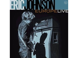 CD Eric Johnson  - Europe By Night (1CDs)