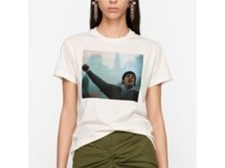 Rockinstone Rocky Movie Rky For The Indie Kids Solid Natural Adult T-shirt Size:xxl
