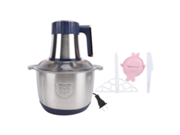 Moedor de Carne 5l 500w com Bacia de Aço Inoxidável | S/MARCA
